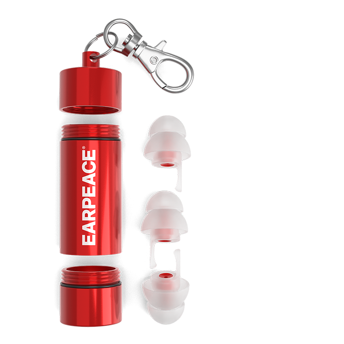 EarPeace 音楽用耳栓 | 安全 | 高品質 | 快適な装着感 |Amazon で2000 ...